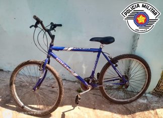 Piraju: Polícia Militar recupera bicicleta furtada