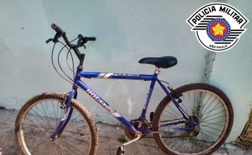 Piraju: Polícia Militar recupera bicicleta furtada