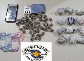 AVARÉ: POLÍCIA MILITAR PRENDE INDIVÍDUOS PELO CRIME DE TRÁFICO DE DROGAS