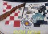 Arandu: Polícia Militar prende criminosos e apreende armas, drogas e munições