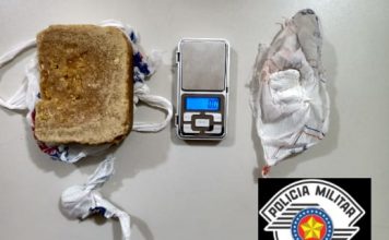 Avaré: Polícia Militar prende traficante e apreende drogas