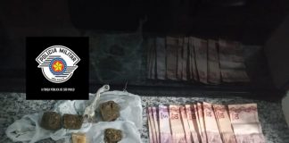 Itaí: POLÍCIA MILITAR PRENDE OBJETOS DE ORIGEM DUVIDOSA E INDICIA INDIVÍDUO PELO CRIME DE TRÁFICO DE DROGAS