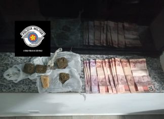Itaí: POLÍCIA MILITAR PRENDE OBJETOS DE ORIGEM DUVIDOSA E INDICIA INDIVÍDUO PELO CRIME DE TRÁFICO DE DROGAS