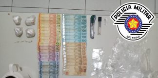 Piraju:POLÍCIA MILITAR PRENDE INDIVÍDUO PELO CRIME DE TRÁFICO DE DROGAS