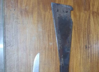 Pilar do Sul: Homem é preso após ferir irmã e companheira com golpes de facão