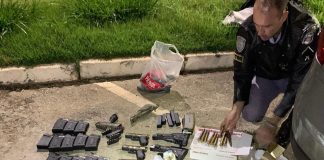 Itapeva: DIG prende suspeito de participar de esquema de tráfico de armas