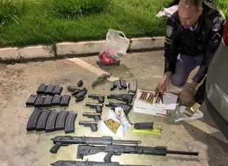 Itapeva: DIG prende suspeito de participar de esquema de tráfico de armas