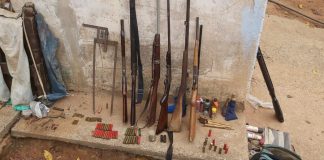 Pilar do Sul: Homem é preso em operação após apreensão de armas e munições