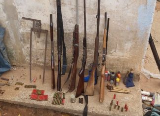 Pilar do Sul: Homem é preso em operação após apreensão de armas e munições