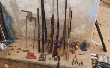 Pilar do Sul: Homem é preso em operação após apreensão de armas e munições