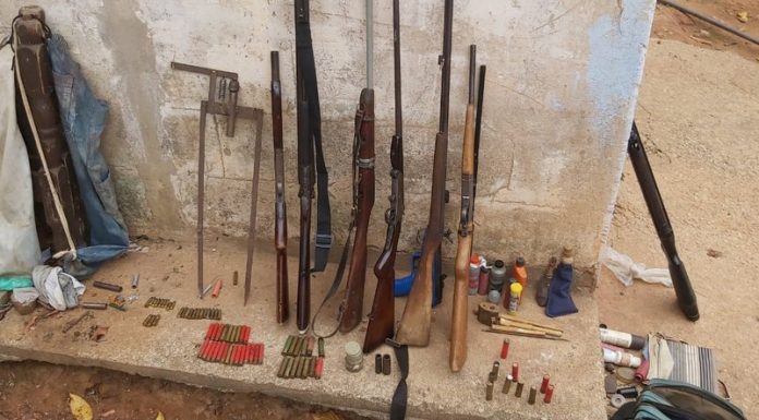 Pilar do Sul: Homem é preso em operação após apreensão de armas e munições