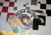 BARÃO DE ANTONINA:POLÍCIA MILITAR PRENDE HOMEM PELO CRIME DE TRÁFICO DE DROGAS/PORTE ILEGAL DE ARMA DE FOGO