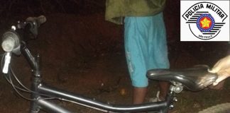 ITAÍ: POLÍCIA MILITAR PRENDE INFRATOR E RECUPERA PRODUTO DE FURTO