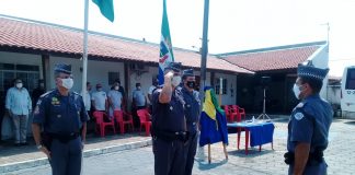 POLICIA MILITAR REALIZA SOLENIDADE EM COMEMORAÇÃO AOS 14 ANOS DE CRIAÇÃO DO 53º BPM/I