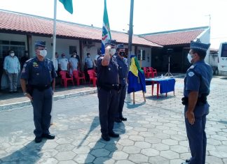 POLICIA MILITAR REALIZA SOLENIDADE EM COMEMORAÇÃO AOS 14 ANOS DE CRIAÇÃO DO 53º BPM/I