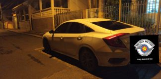 ITAPORANGA: POLÍCIA MILITAR PRENDE HOMEM PELO CRIME DE ROUBO