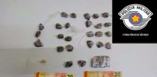 CERQUEIRA CÉSAR: POLÍCIA MILITAR APREENDE MENOR POR ATO INFRACIONAL