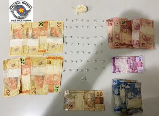 PIRAJU: POLÍCIA MILITAR PRENDE INDIVÍDUO POR TRÁFICO DE DROGAS