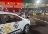 Porangaba: Motorista é preso com mais de 100 tabletes de maconha em praça de pedágio da Rodovia Castello Branco