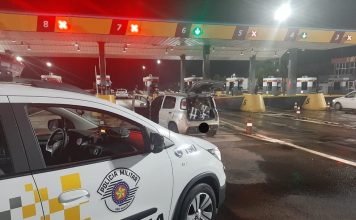 Porangaba: Motorista é preso com mais de 100 tabletes de maconha em praça de pedágio da Rodovia Castello Branco