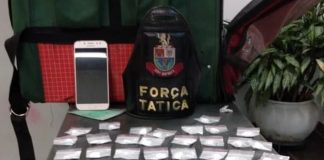 Itapetininga: Homem é preso suspeito de vender drogas por delivery
