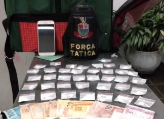 Itapetininga: Homem é preso suspeito de vender drogas por delivery