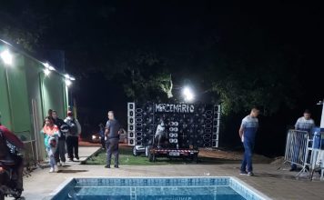 Boituva: Polícia interdita baile funk clandestino com cerca de mil pessoas