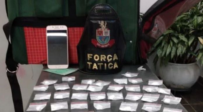 Itapetininga: Homem é preso suspeito de vender drogas por delivery