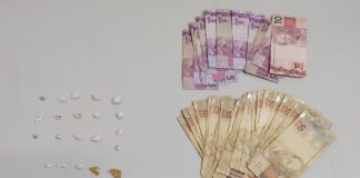 Avaré: POLÍCIA MILITAR PRENDE INDIVÍDUO POR TRÁFICO DE DROGAS