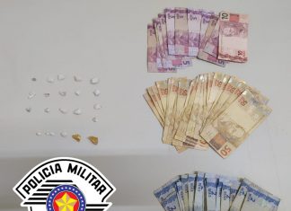 Avaré: POLÍCIA MILITAR PRENDE INDIVÍDUO POR TRÁFICO DE DROGAS