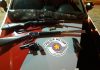 ÁGUAS DE SANTA BARBARA: POLÍCIA MILITAR PRENDE INDIVÍDUO COM ARMAS E MUNIÇÕES