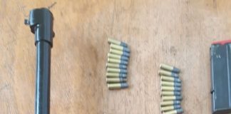 PARANAPANEMA: POLÍCIA MILITAR PRENDE INDIVÍDUO COM ARMA E MUNIÇÕES