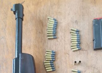 PARANAPANEMA: POLÍCIA MILITAR PRENDE INDIVÍDUO COM ARMA E MUNIÇÕES