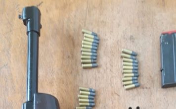 PARANAPANEMA: POLÍCIA MILITAR PRENDE INDIVÍDUO COM ARMA E MUNIÇÕES