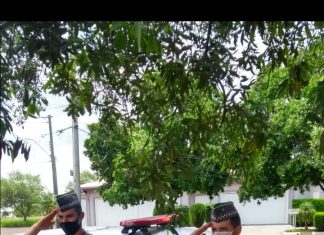 ITAÍ: POLÍCIA MILITAR REALIZA SONHO DE CRIANÇA