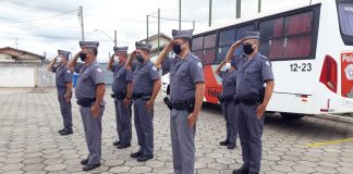 QUINQUAGÉSIMO TERCEIRO BATALHÃO DE POLÍCIA MILITAR REALIZA SOLENIDADE DO DIA DA BANDEIRA
