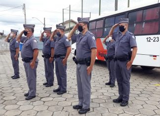 QUINQUAGÉSIMO TERCEIRO BATALHÃO DE POLÍCIA MILITAR REALIZA SOLENIDADE DO DIA DA BANDEIRA