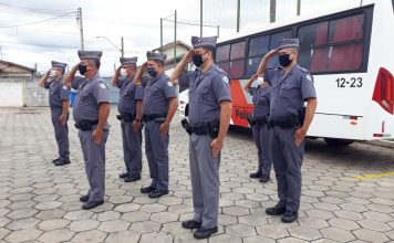 QUINQUAGÉSIMO TERCEIRO BATALHÃO DE POLÍCIA MILITAR REALIZA SOLENIDADE DO DIA DA BANDEIRA