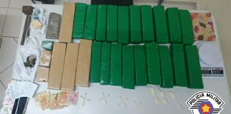 AVARÉ: POLÍCIA MILITAR PRENDE DOIS INDIVÍDUOS PELO CRIME DE TRÁFICO DE DROGAS E ASSOCIAÇÃO AO TRÁFICO