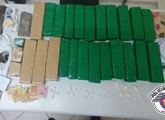 AVARÉ: POLÍCIA MILITAR PRENDE DOIS INDIVÍDUOS PELO CRIME DE TRÁFICO DE DROGAS E ASSOCIAÇÃO AO TRÁFICO