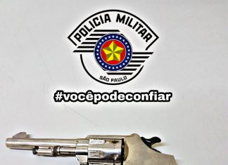 AVARÉ: POLÍCIA MILITAR PRENDE INDIVÍDUO COM ARMA DE FOGO
