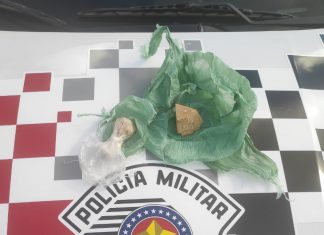 PARANAPANEMA: POLÍCIA MILITAR PRENDE INFRATOR E APREENDE DROGAS