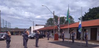 POLICIA MILITAR COMEMORA 189 ANOS DE CRIAÇÃO