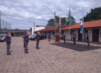 POLICIA MILITAR COMEMORA 189 ANOS DE CRIAÇÃO