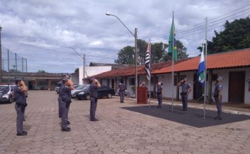 POLICIA MILITAR COMEMORA 189 ANOS DE CRIAÇÃO