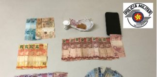 AVARÉ: POLÍCIA MILITAR PRENDE INFRATORES E APREENDE DROGAS
