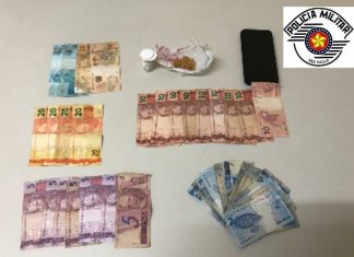 AVARÉ: POLÍCIA MILITAR PRENDE INFRATORES E APREENDE DROGAS