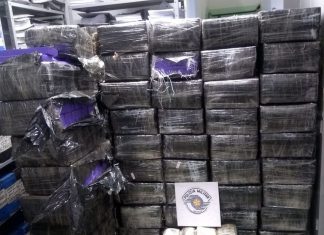 Caminhoneiro e três mulheres são presos transportando mais de 1,5 tonelada de maconha