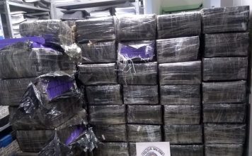 Caminhoneiro e três mulheres são presos transportando mais de 1,5 tonelada de maconha