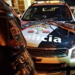 ARANDU: POLÍCIA MILITAR PRENDE HOMEM POR POSSE ILEGAL DE ARMA DE FOGO